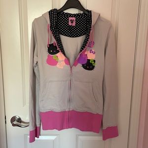 Sanrio Hello Kitty Zip Hoodie